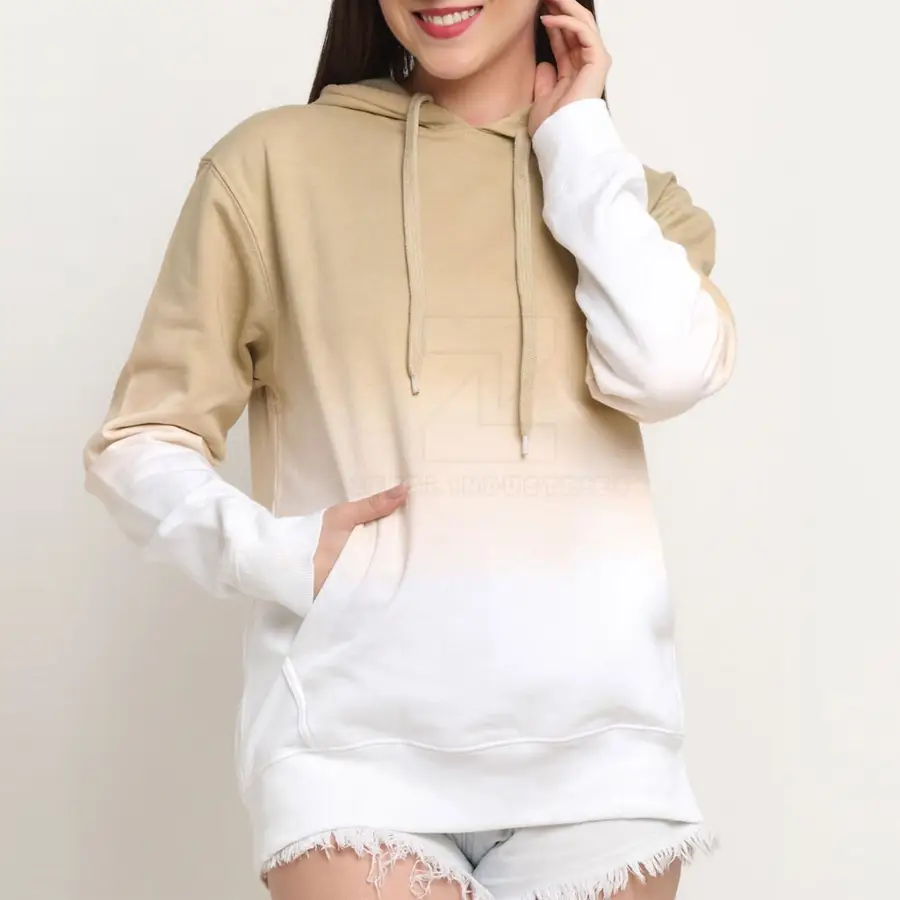 Wholesale Price Outdoor Use Women Hoodies Winter Casual Hooded Front Logo 100% Cotton Customizable High Quality Breathable — Zefal Industries product photograph 1 of 6