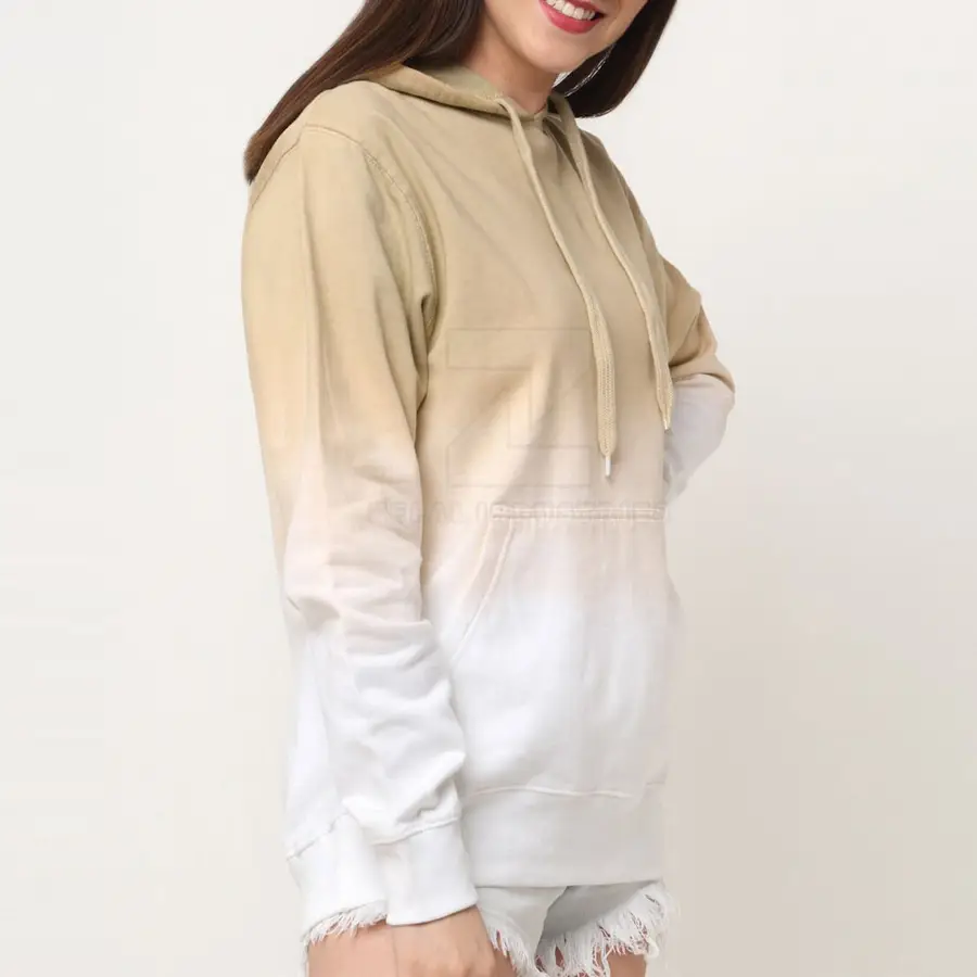 Wholesale Price Outdoor Use Women Hoodies Winter Casual Hooded Front Logo 100% Cotton Customizable High Quality Breathable — Zefal Industries product photograph 3 of 6