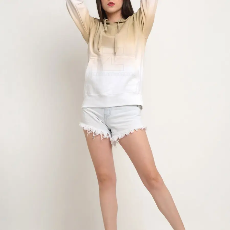 Wholesale Price Outdoor Use Women Hoodies Winter Casual Hooded Front Logo 100% Cotton Customizable High Quality Breathable — Zefal Industries product photograph 5 of 6