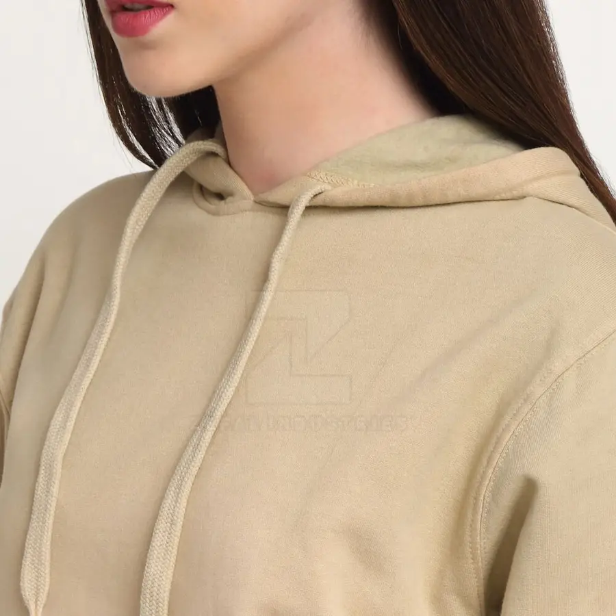 Wholesale Price Outdoor Use Women Hoodies Winter Casual Hooded Front Logo 100% Cotton Customizable High Quality Breathable — Zefal Industries product photograph 6 of 6
