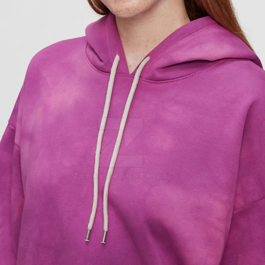 Best Winter Women Hoodies 100% Cotton Casual Front Logo Customizable High Quality — Zefal Industries product photograph 4 of 6