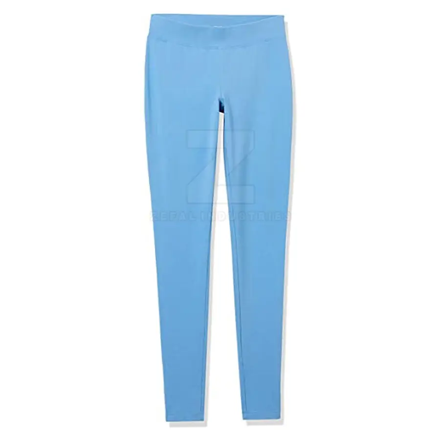 Fashion Style Women Mid Solid Pants Yoga Leggings Breathable Quick Dry Lightweight Elastic Customizable Wholesale Made Pakistan — real Zefal Industries product photograph