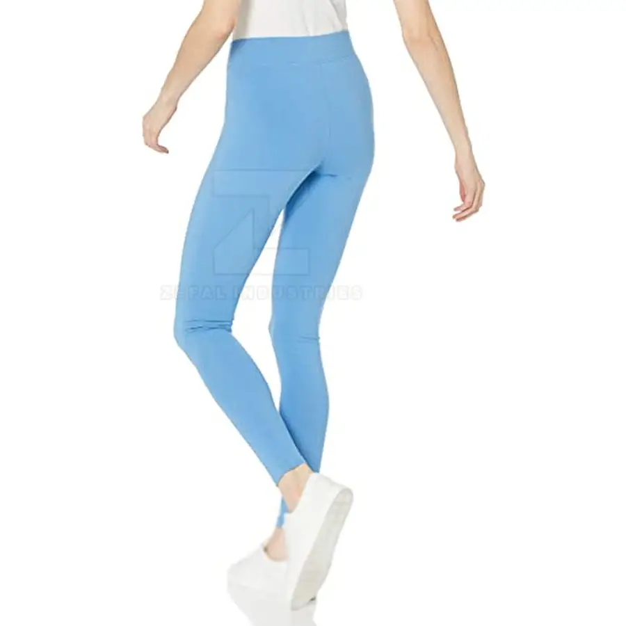 Fashion Style Women Mid Solid Pants Yoga Leggings Breathable Quick Dry Lightweight Elastic Customizable Wholesale Made Pakistan — Zefal Industries product photograph 3 of 6