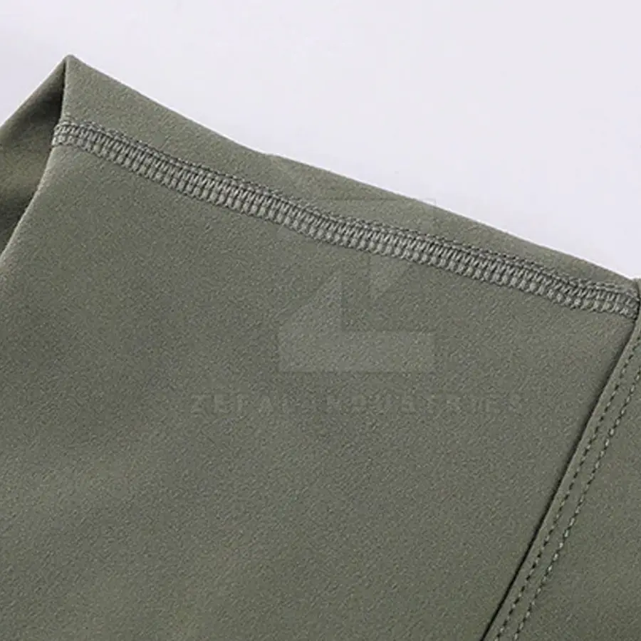 High Quality Custom Women Solid Leggings/Pants Spandex/Nylon Fabric Breathable Quick Dry Seamless Elastic Waist Full Length Yoga — Zefal Industries product photograph 4 of 6