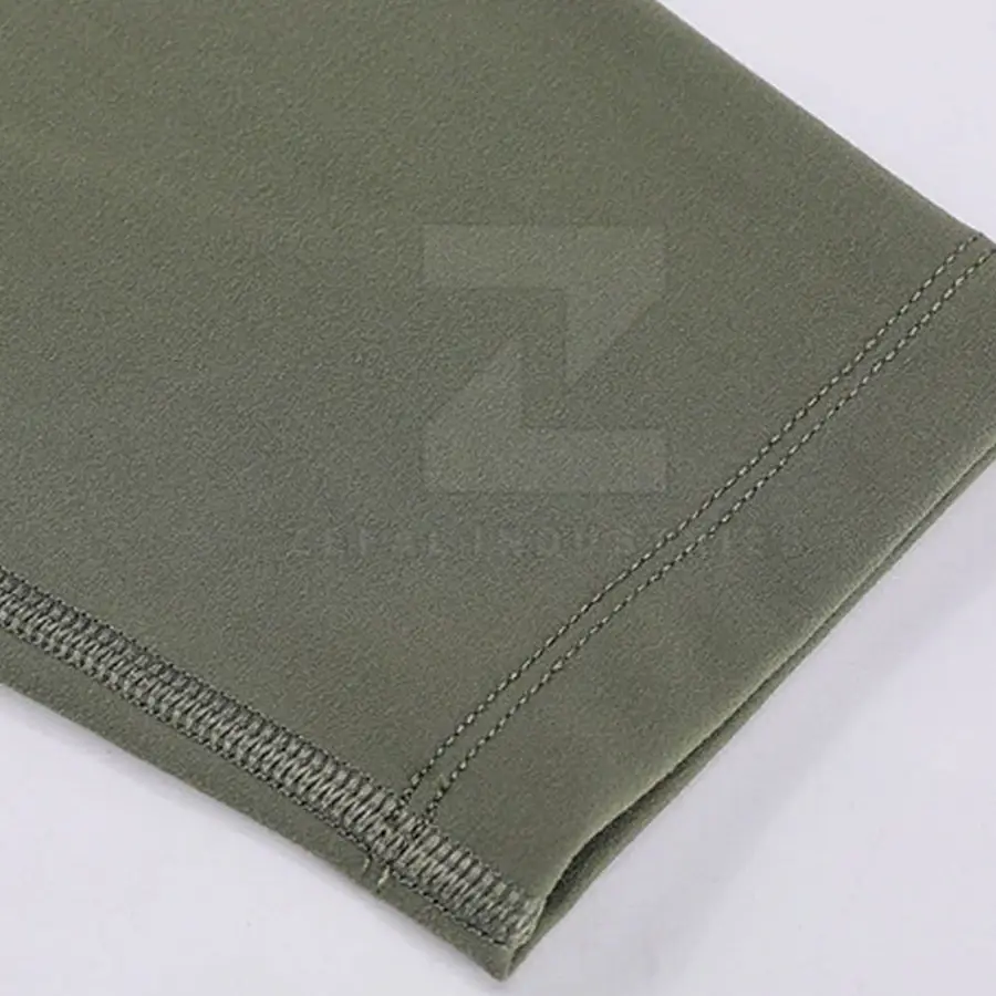 High Quality Custom Women Solid Leggings/Pants Spandex/Nylon Fabric Breathable Quick Dry Seamless Elastic Waist Full Length Yoga — Zefal Industries product photograph 5 of 6