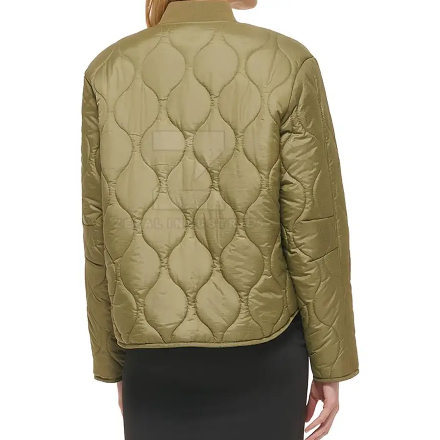 Private Label Women Puffer Jackets Breathable Windproof Eco-Friendly High Quality Customized Colors Logo Factory Direct Sale Low — Zefal Industries product photograph 2 of 6