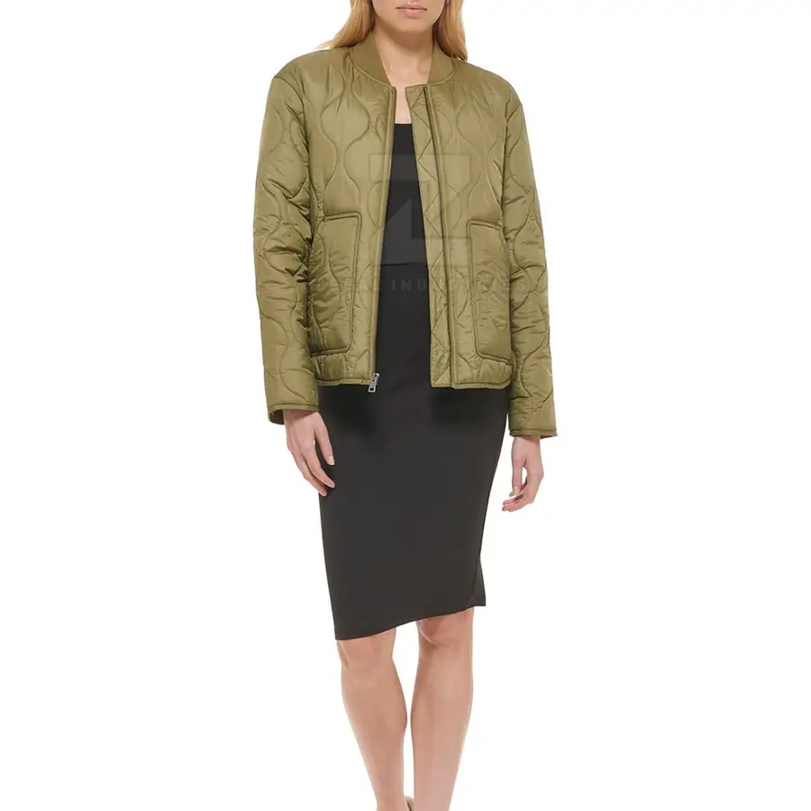 Private Label Women Puffer Jackets Breathable Windproof Eco-Friendly High Quality Customized Colors Logo Factory Direct Sale Low — Zefal Industries product photograph 6 of 6
