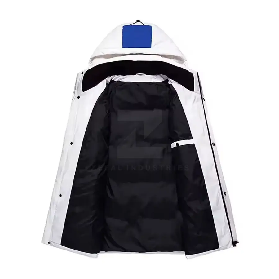 Durable High Quality Women's Puffer Jacket-Breathable Eco-Friendly Windproof Cotton Lining Low Price for Adults — Zefal Industries product photograph 3 of 6
