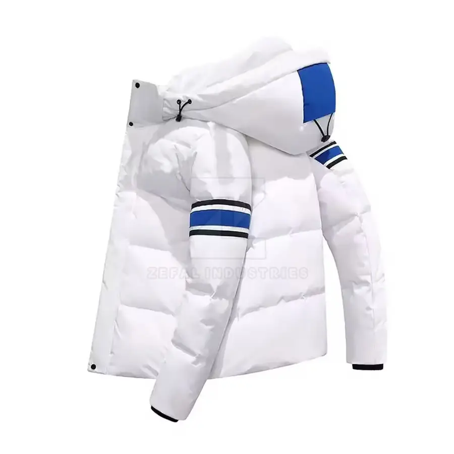 Durable High Quality Women's Puffer Jacket-Breathable Eco-Friendly Windproof Cotton Lining Low Price for Adults — Zefal Industries product photograph 4 of 6