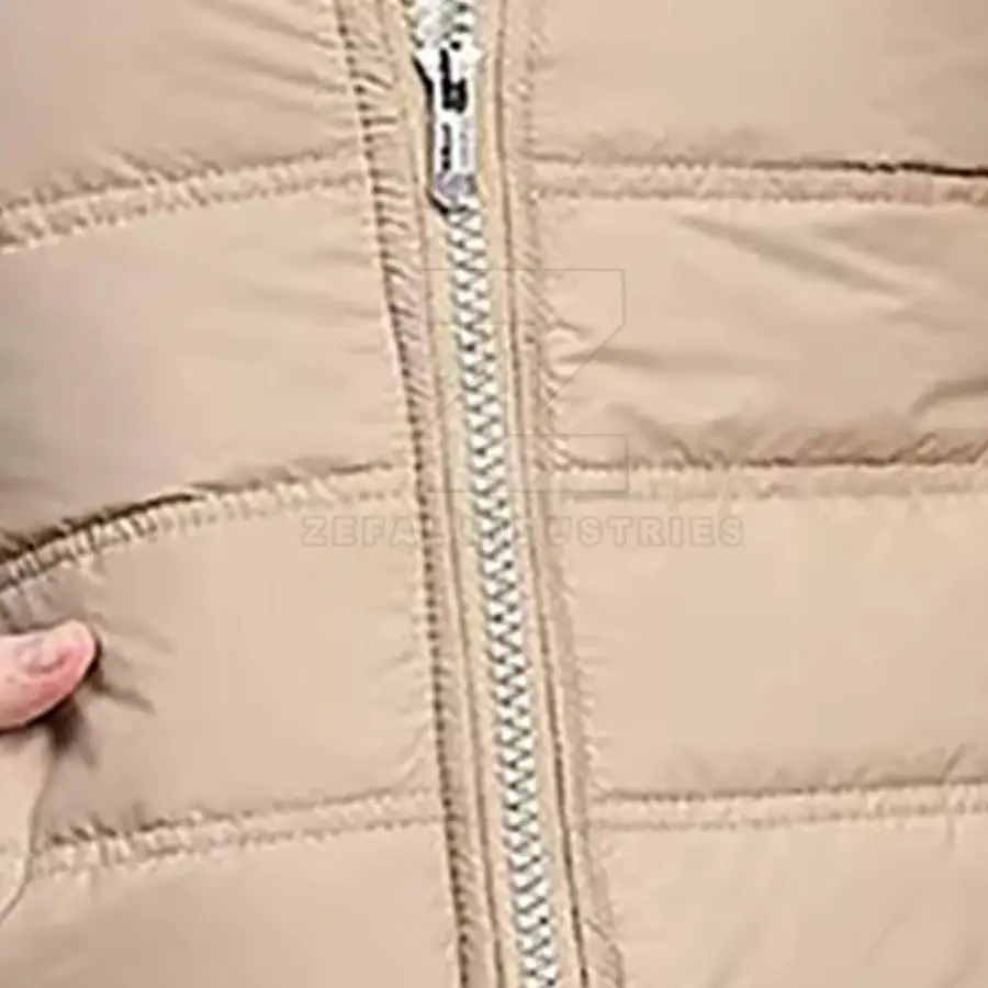 Women Winter Puffer Jackets Custom Design High Quality Windproof & Breathable Eco-Friendly Cotton Lining Low MOQ 2025 New Style — Zefal Industries product photograph 6 of 6