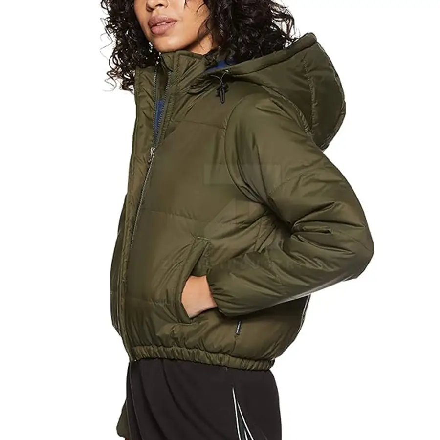 Cheap Price Women Puffer Jackets Plus Size Breathable High Quality Winter Top Sale — Zefal Industries product photograph 3 of 6