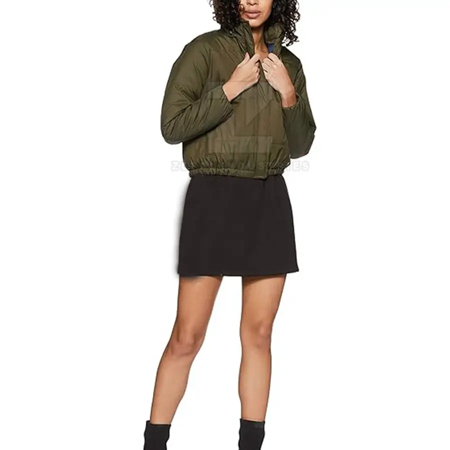Cheap Price Women Puffer Jackets Plus Size Breathable High Quality Winter Top Sale — Zefal Industries product photograph 4 of 6