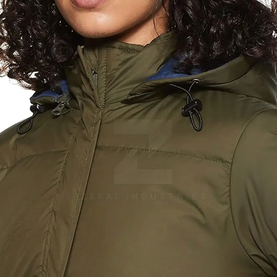 Cheap Price Women Puffer Jackets Plus Size Breathable High Quality Winter Top Sale — Zefal Industries product photograph 5 of 6