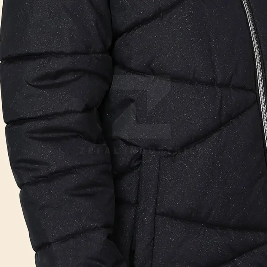 Comfortable Use Women Puffer Jackets High Quality Design Winter Solid Color Breathable Eco-Friendly Zipper Closure New Style — Zefal Industries product photograph 5 of 6