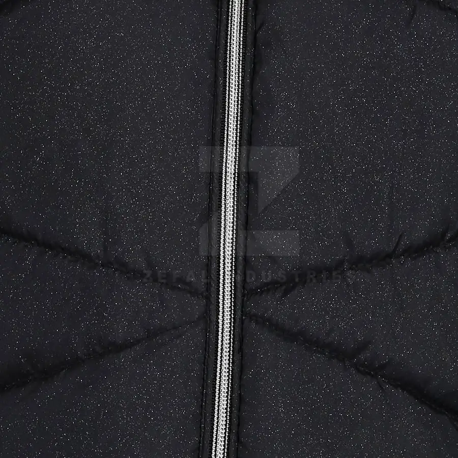 Comfortable Use Women Puffer Jackets High Quality Design Winter Solid Color Breathable Eco-Friendly Zipper Closure New Style — Zefal Industries product photograph 6 of 6