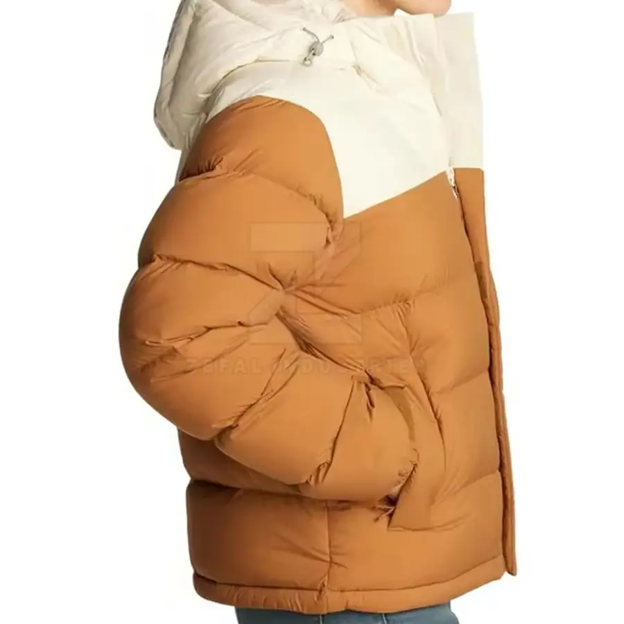 Top Selling Winter Women Puffer Jackets Front Logo Eco-Friendly & Breathable Windproof Nylon/Polyester Customizable — Zefal Industries product photograph 3 of 6