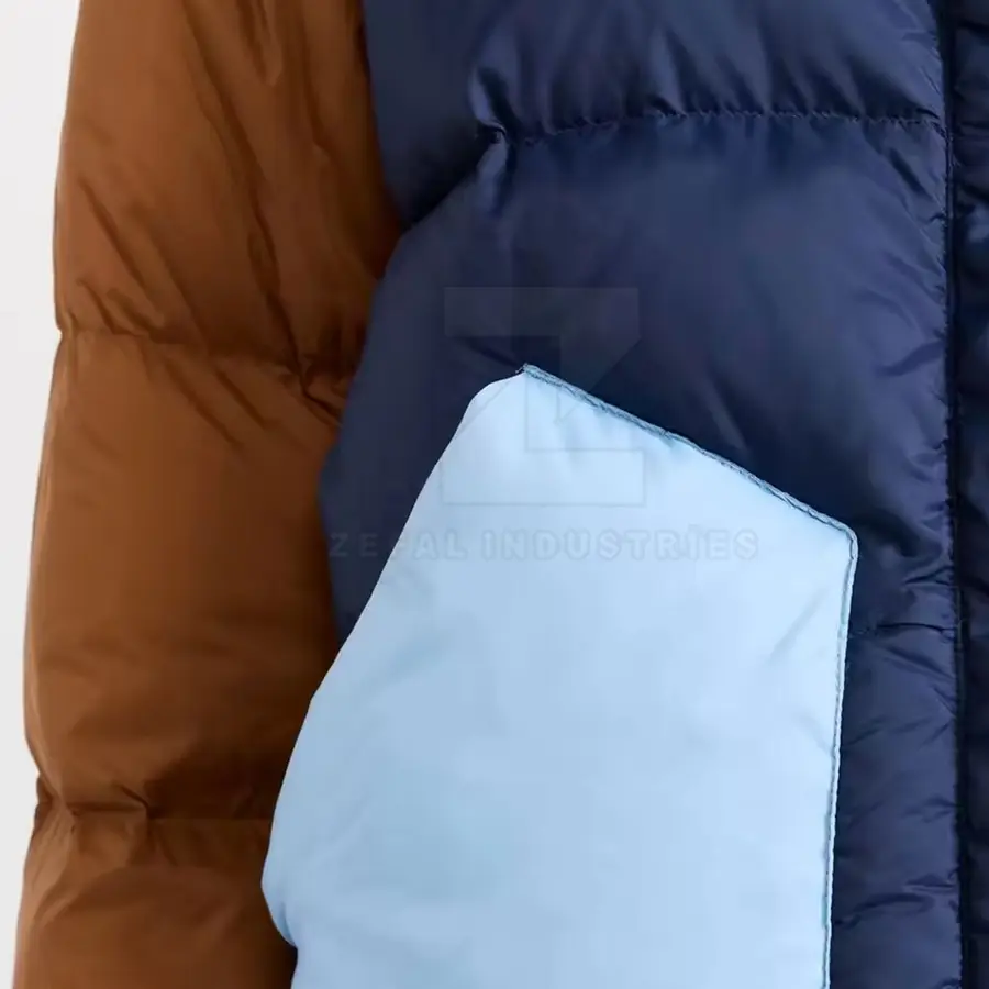 Soft Touch Breathable Windproof Eco-Friendly Winter Women Puffer Jacket Casual Street Look High Quality Nylon/Polyester — Zefal Industries product photograph 6 of 6
