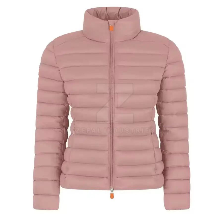 Perfect Design Eco-Friendly Breathable Windproof Winter Outdoor & Casual Work & Travel Women Puffer Jackets Polyester/Nylon — Zefal Industries product photograph 1 of 6