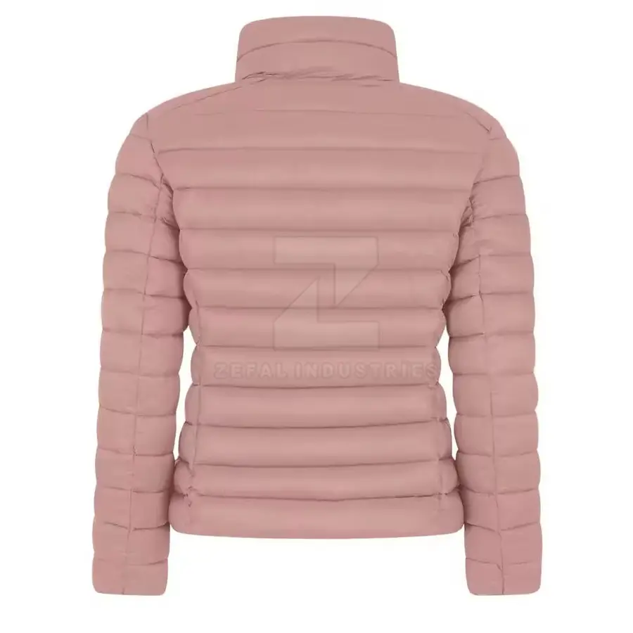Perfect Design Eco-Friendly Breathable Windproof Winter Outdoor & Casual Work & Travel Women Puffer Jackets Polyester/Nylon — Zefal Industries product photograph 2 of 6