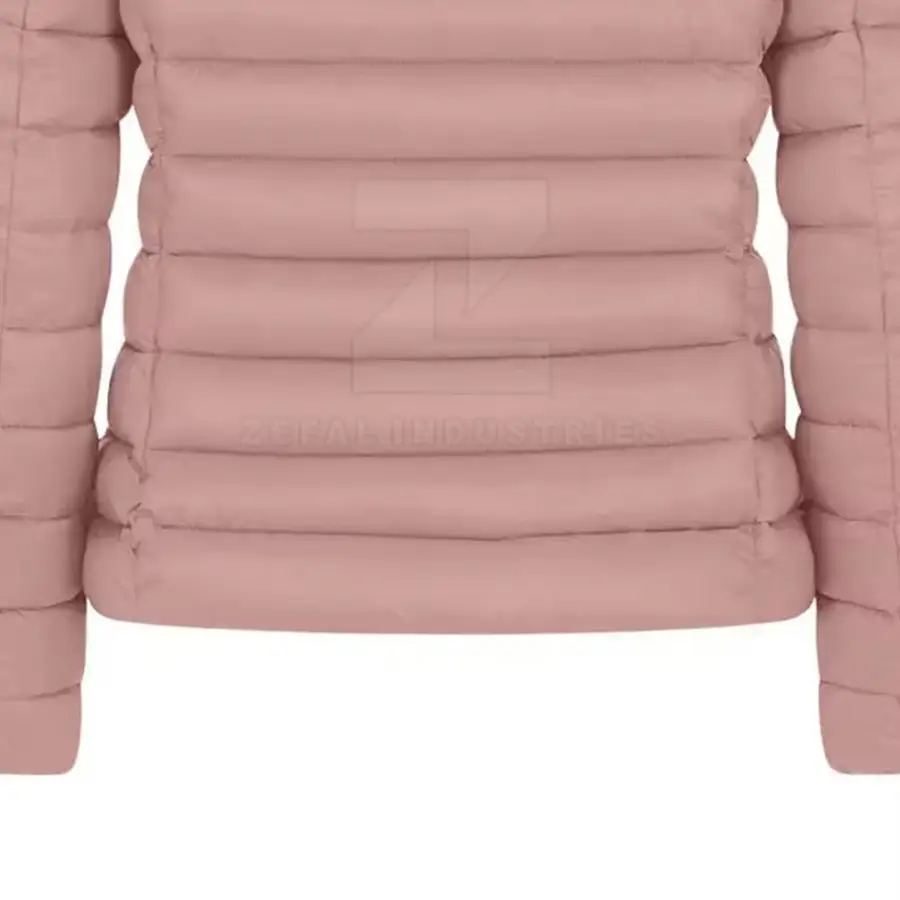 Perfect Design Eco-Friendly Breathable Windproof Winter Outdoor & Casual Work & Travel Women Puffer Jackets Polyester/Nylon — Zefal Industries product photograph 6 of 6