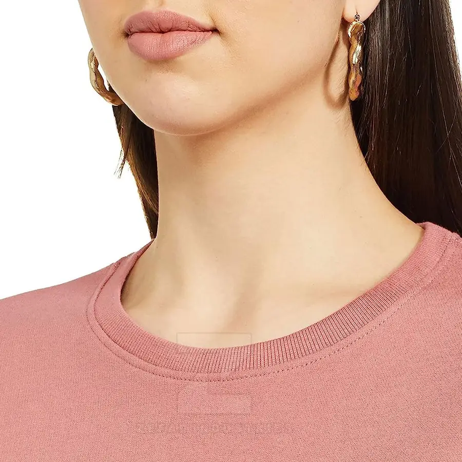 Durable 100% Cotton Casual Winter Women's Sweatshirts Breathable Custom Logo Front Design High Quality Customized Colors Full — Zefal Industries product photograph 5 of 6