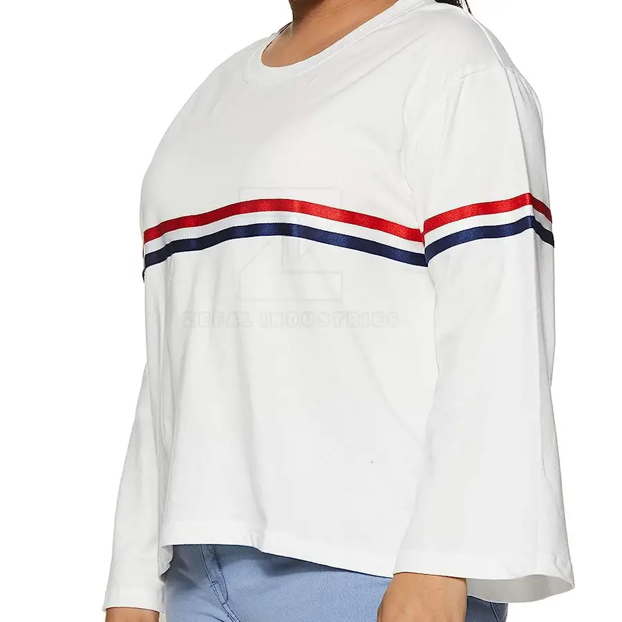Wholesale Price Custom Made High Quality Winter Women's 100% Cotton Breathable Sweatshirt Front Logo OEM/ODM Service Casual — Zefal Industries product photograph 4 of 6