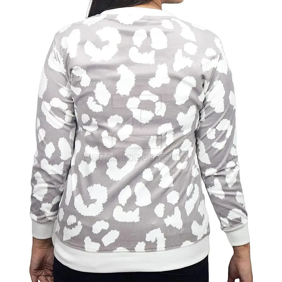 Factory Direct Sale Winter Casual Breathable 100% Cotton Women Sweatshirt Front Logo Low MOQ Best Price High Quality OEM/ODM — Zefal Industries product photograph 2 of 6