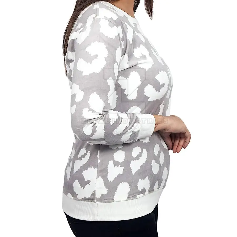 Factory Direct Sale Winter Casual Breathable 100% Cotton Women Sweatshirt Front Logo Low MOQ Best Price High Quality OEM/ODM — Zefal Industries product photograph 3 of 6