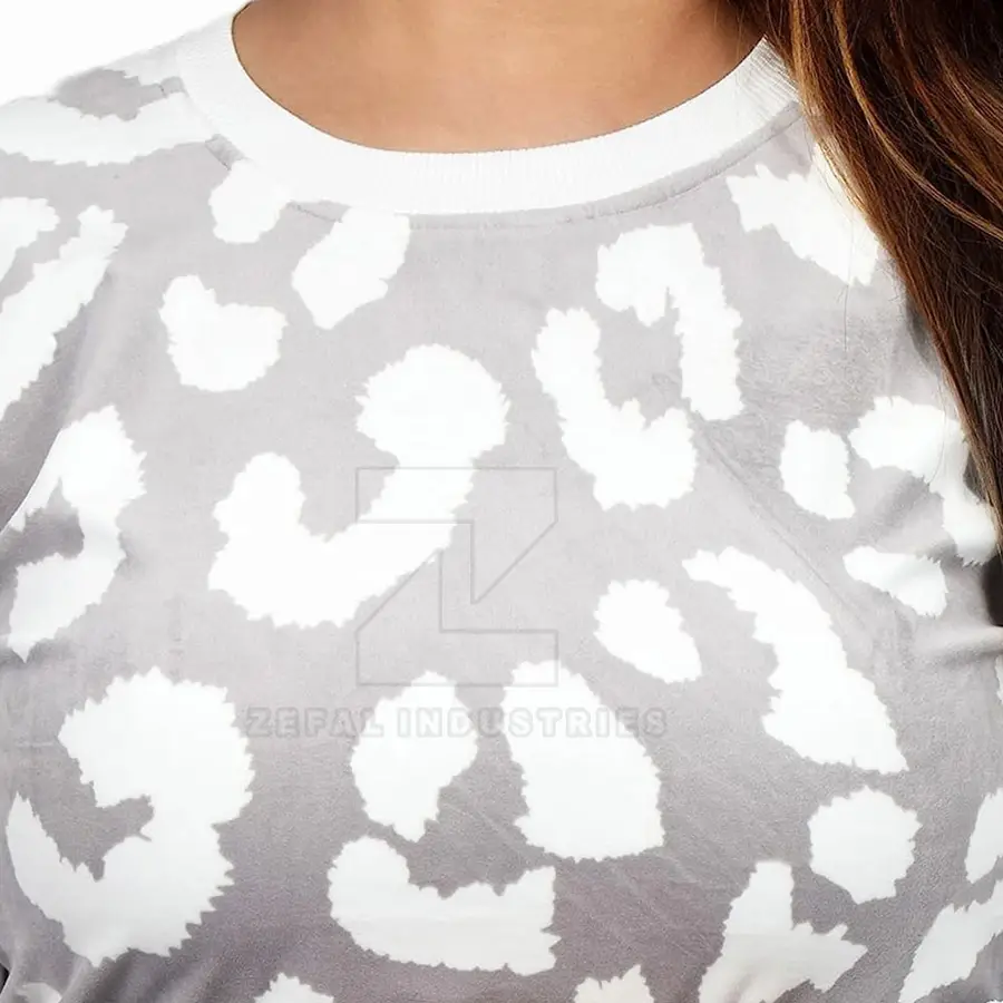 Factory Direct Sale Winter Casual Breathable 100% Cotton Women Sweatshirt Front Logo Low MOQ Best Price High Quality OEM/ODM — Zefal Industries product photograph 5 of 6