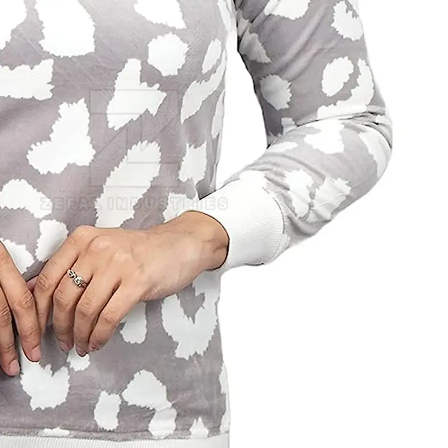 Factory Direct Sale Winter Casual Breathable 100% Cotton Women Sweatshirt Front Logo Low MOQ Best Price High Quality OEM/ODM — Zefal Industries product photograph 6 of 6