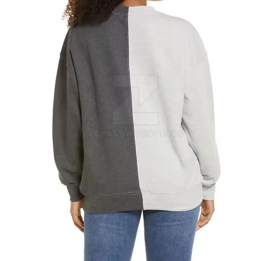 Factory Direct Wholesale Price Women Winter Casual 100% Cotton Breathable Sweatshirt Front Customized High Quality OEM Service — Zefal Industries product photograph 3 of 6