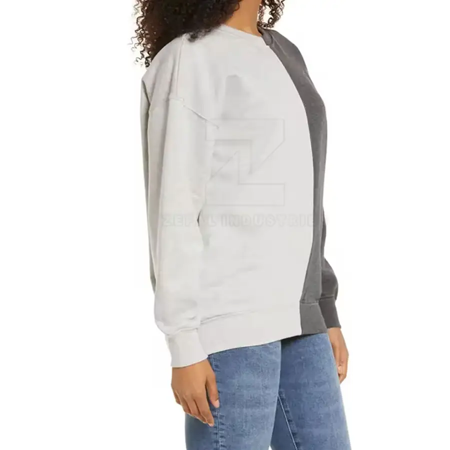 Factory Direct Wholesale Price Women Winter Casual 100% Cotton Breathable Sweatshirt Front Customized High Quality OEM Service — Zefal Industries product photograph 4 of 6