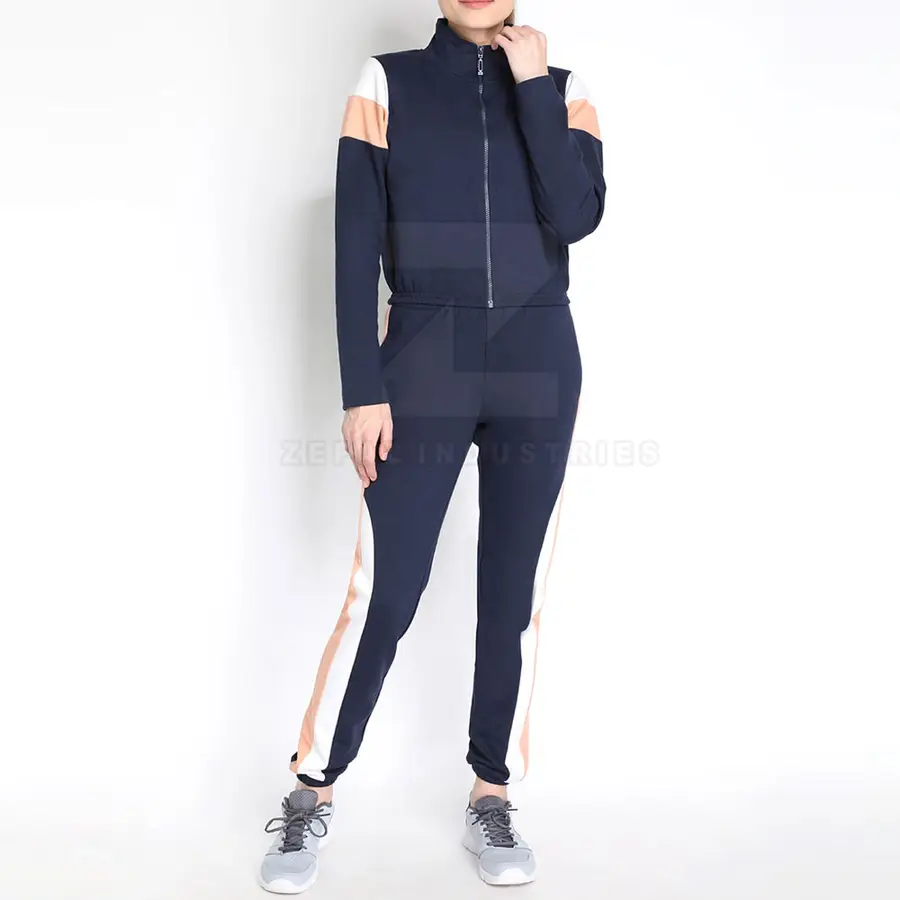 Wholesale Women's Winter Tracksuits-Breathable Windproof Plus Size Eco-Friendly Lightweight 100% Cotton Customizable Long — Zefal Industries product photograph 2 of 6