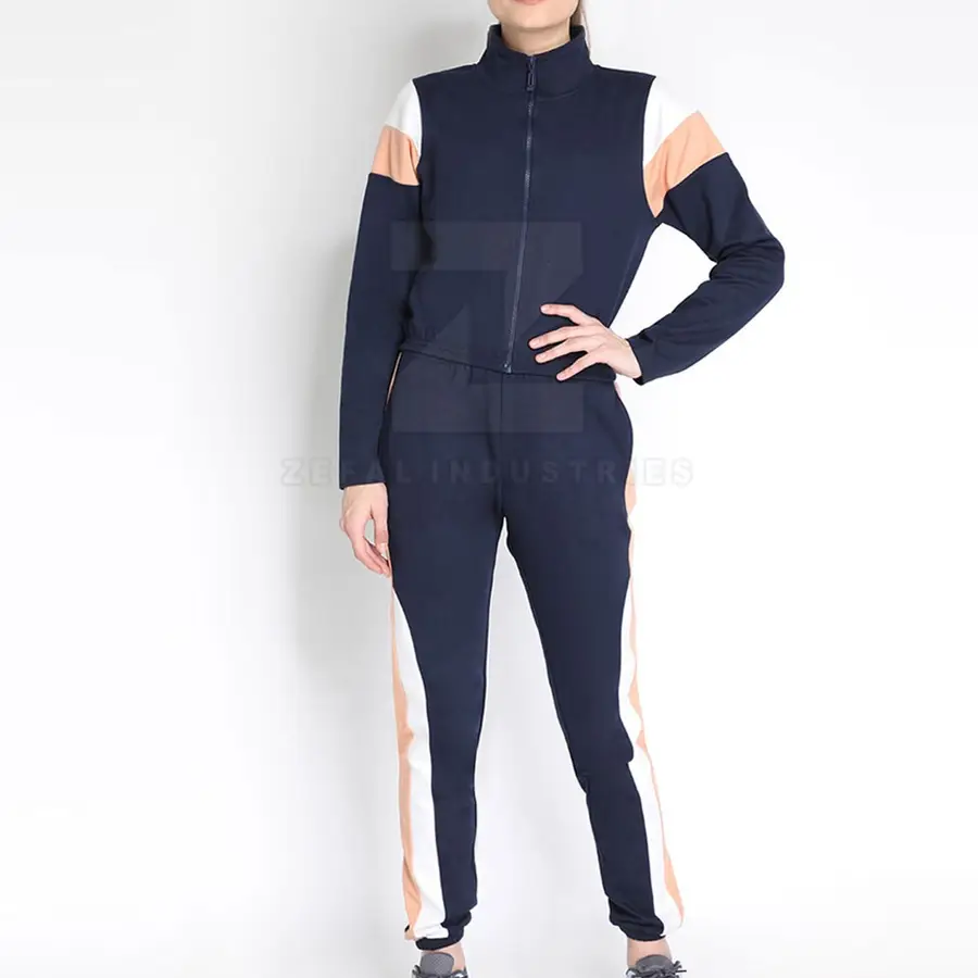 Wholesale Women's Winter Tracksuits-Breathable Windproof Plus Size Eco-Friendly Lightweight 100% Cotton Customizable Long — Zefal Industries product photograph 4 of 6