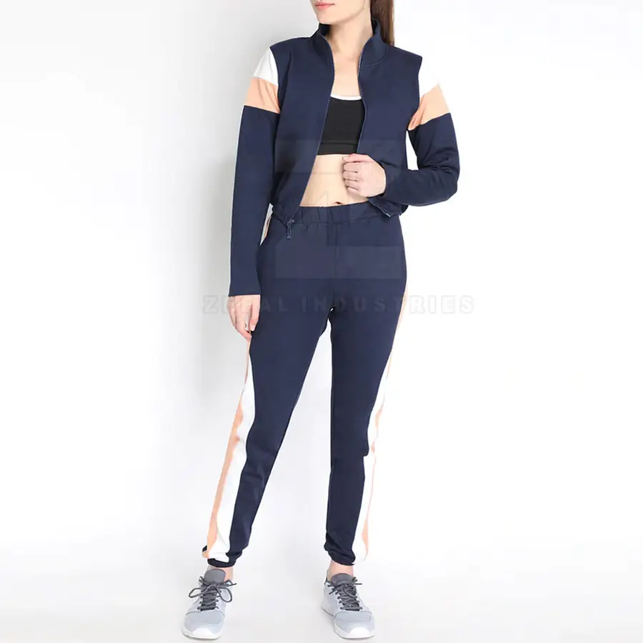 Wholesale Women's Winter Tracksuits-Breathable Windproof Plus Size Eco-Friendly Lightweight 100% Cotton Customizable Long — Zefal Industries product photograph 5 of 6