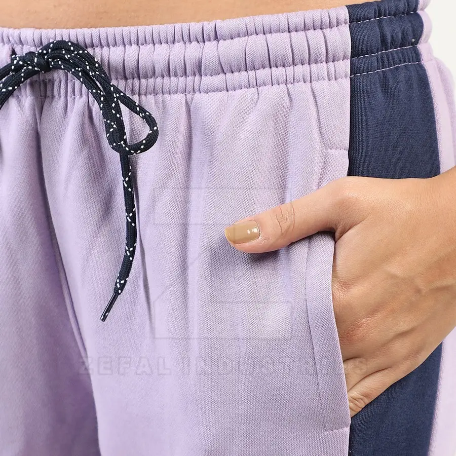 Unique Style Custom Made Women Hooded Winter Eco-Friendly Tracksuits Solid Color Online Sale — Zefal Industries product photograph 6 of 6