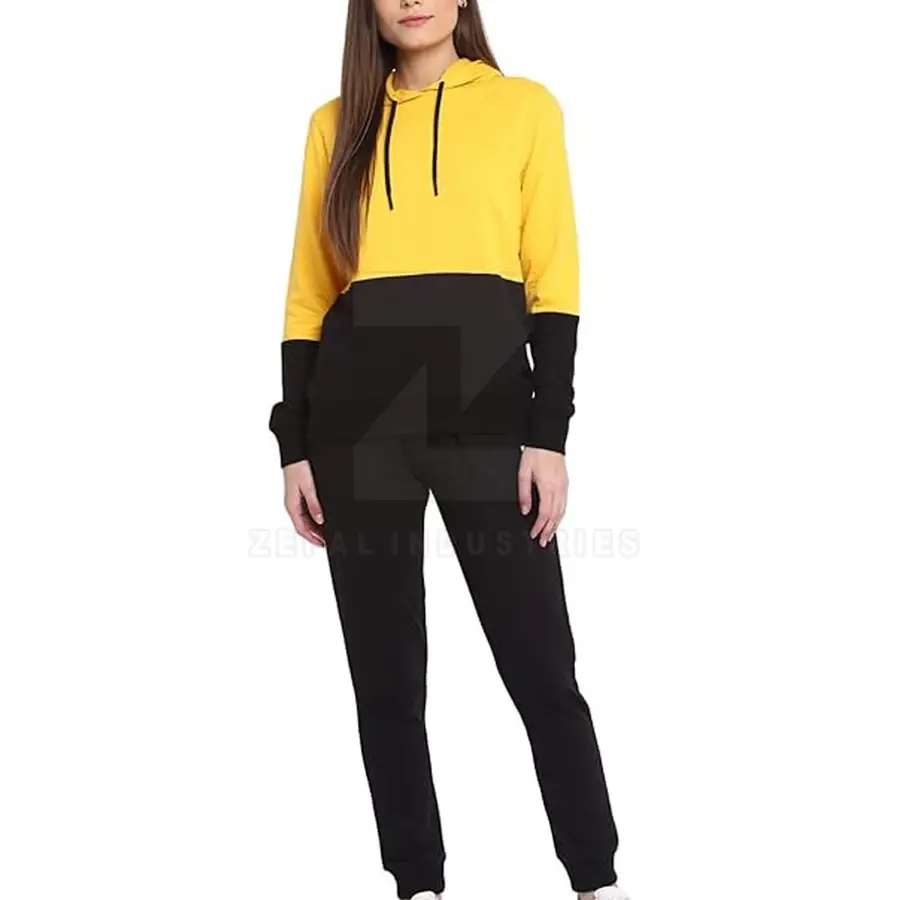 Online Sale Wholesale Women Winter Plus Size Hooded Tracksuits Premium Quality 100% Cotton Windproof Breathable New Design — Zefal Industries product photograph 1 of 6