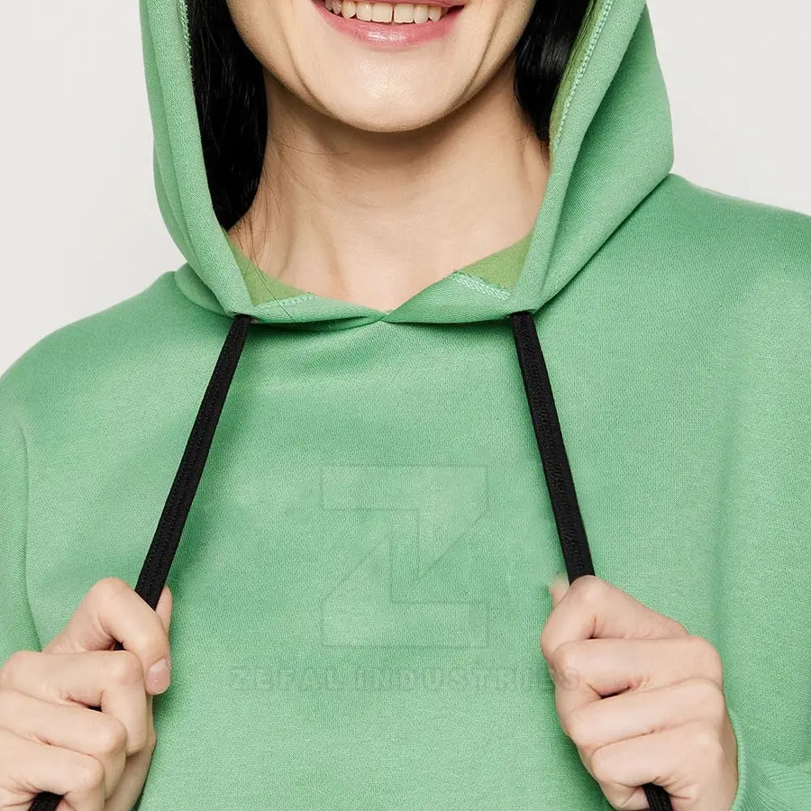 Low MOQ Best Selling Winter Hooded Eco-Friendly Women Tracksuits High Quality 100% Cotton for Online Sale — Zefal Industries product photograph 5 of 6