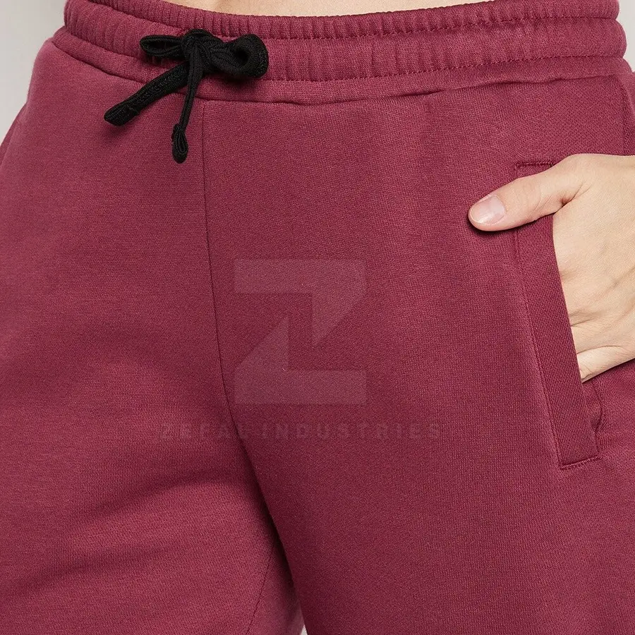 Pakistan Made Winter Hooded Eco-Friendly Women Tracksuit 100% Cotton High Performance Low MOQ Wholesale — Zefal Industries product photograph 6 of 6