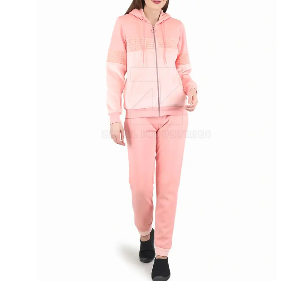 Hot Selling Winter Plus Size Hooded Tracksuits 100% Cotton Premium Fabric Customized Colors New Design Solid Color Bulk Quantity — Zefal Industries product photograph 1 of 6