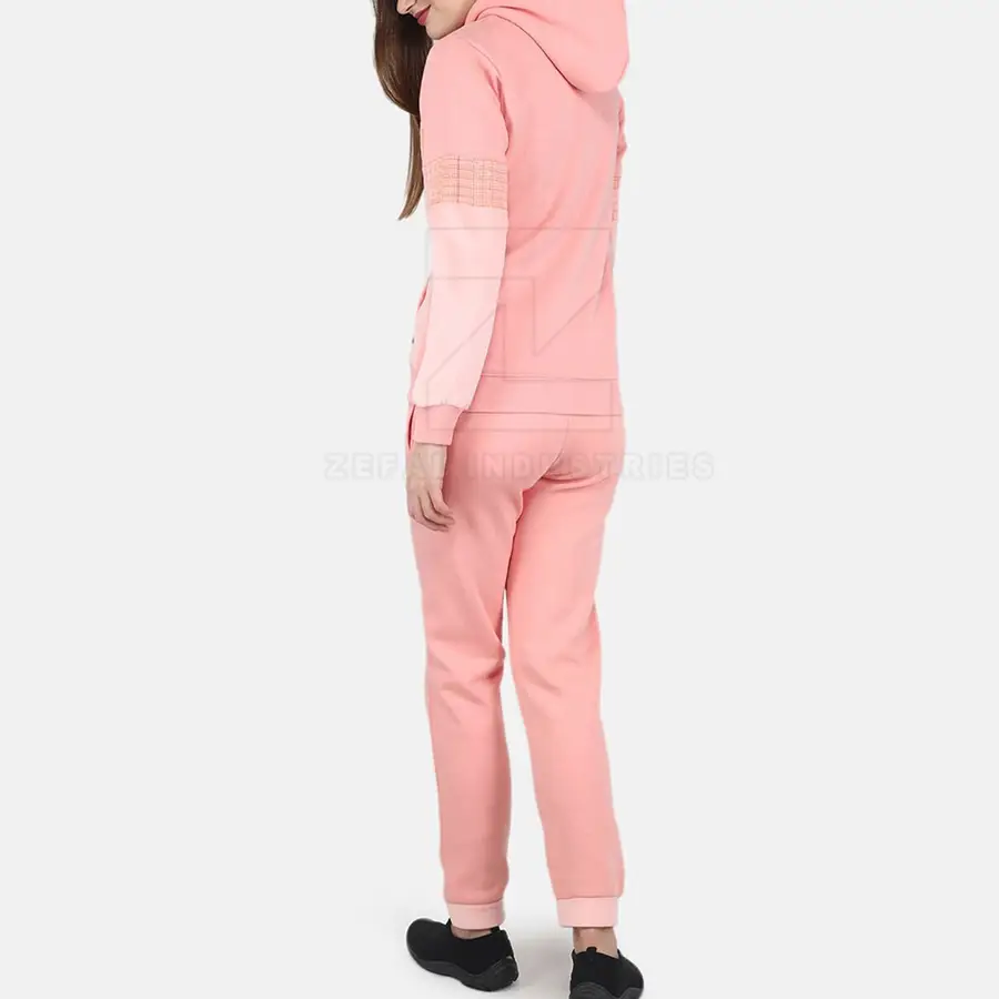 Hot Selling Winter Plus Size Hooded Tracksuits 100% Cotton Premium Fabric Customized Colors New Design Solid Color Bulk Quantity — Zefal Industries product photograph 3 of 6