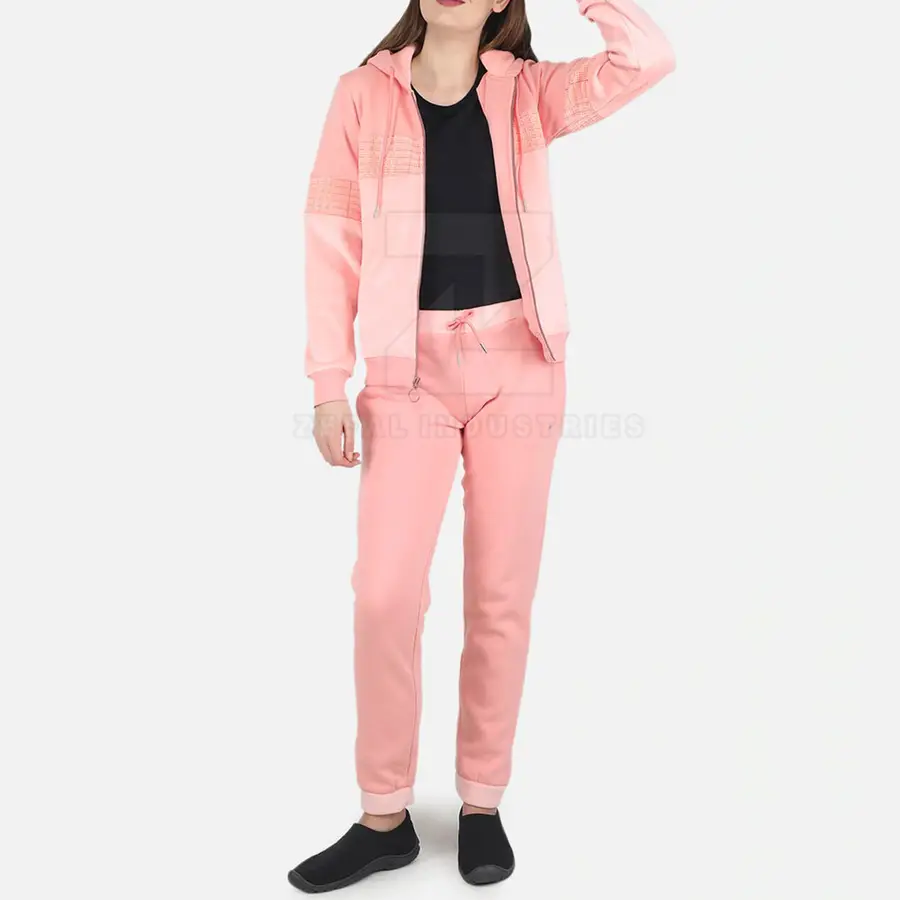 Hot Selling Winter Plus Size Hooded Tracksuits 100% Cotton Premium Fabric Customized Colors New Design Solid Color Bulk Quantity — Zefal Industries product photograph 4 of 6