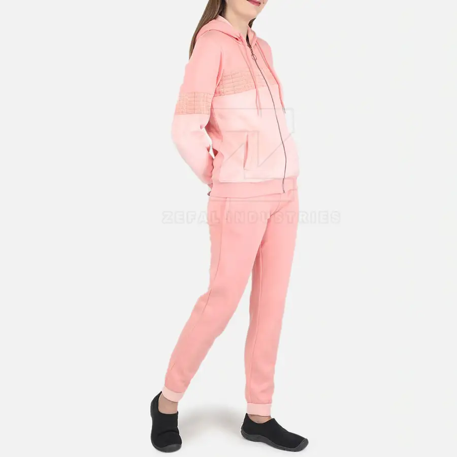Hot Selling Winter Plus Size Hooded Tracksuits 100% Cotton Premium Fabric Customized Colors New Design Solid Color Bulk Quantity — Zefal Industries product photograph 5 of 6