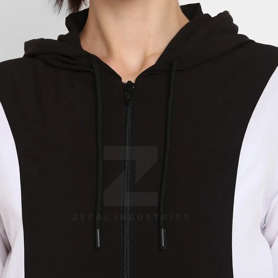 Customized Best Selling Winter Plus Size Hooded Women Tracksuits 100% Cotton Breathable Pakistan Made — Zefal Industries product photograph 5 of 6
