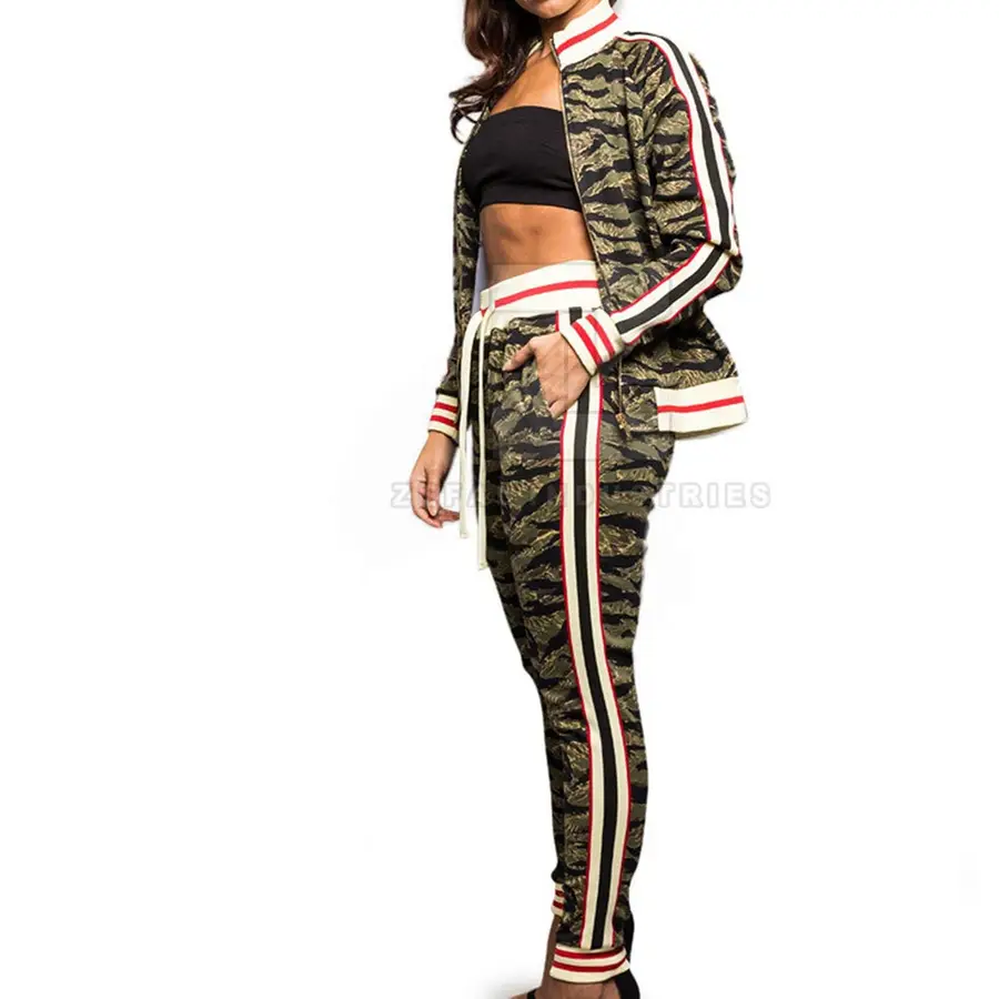 Premium Quality Winter Plus Size Hooded 100% Cotton Women Tracksuits OEM Service Latest Design — Zefal Industries product photograph 2 of 6