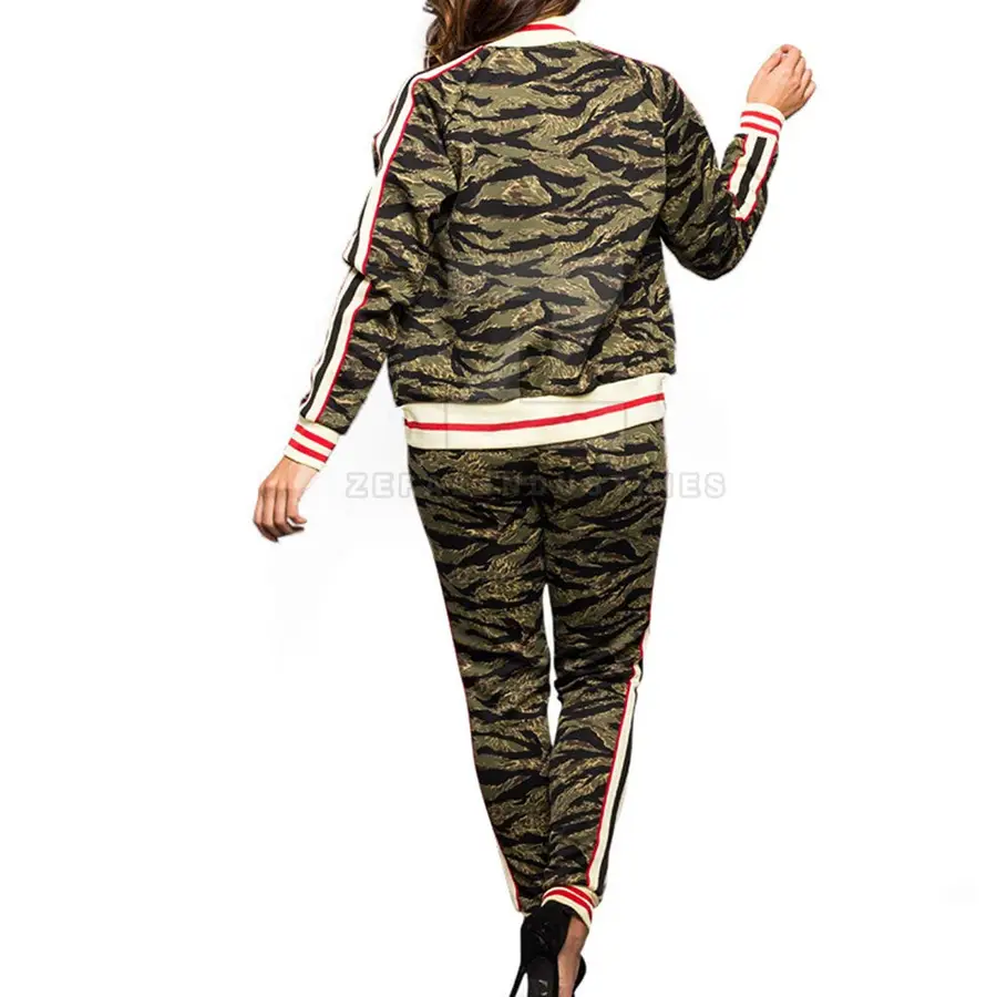 Premium Quality Winter Plus Size Hooded 100% Cotton Women Tracksuits OEM Service Latest Design — Zefal Industries product photograph 3 of 6
