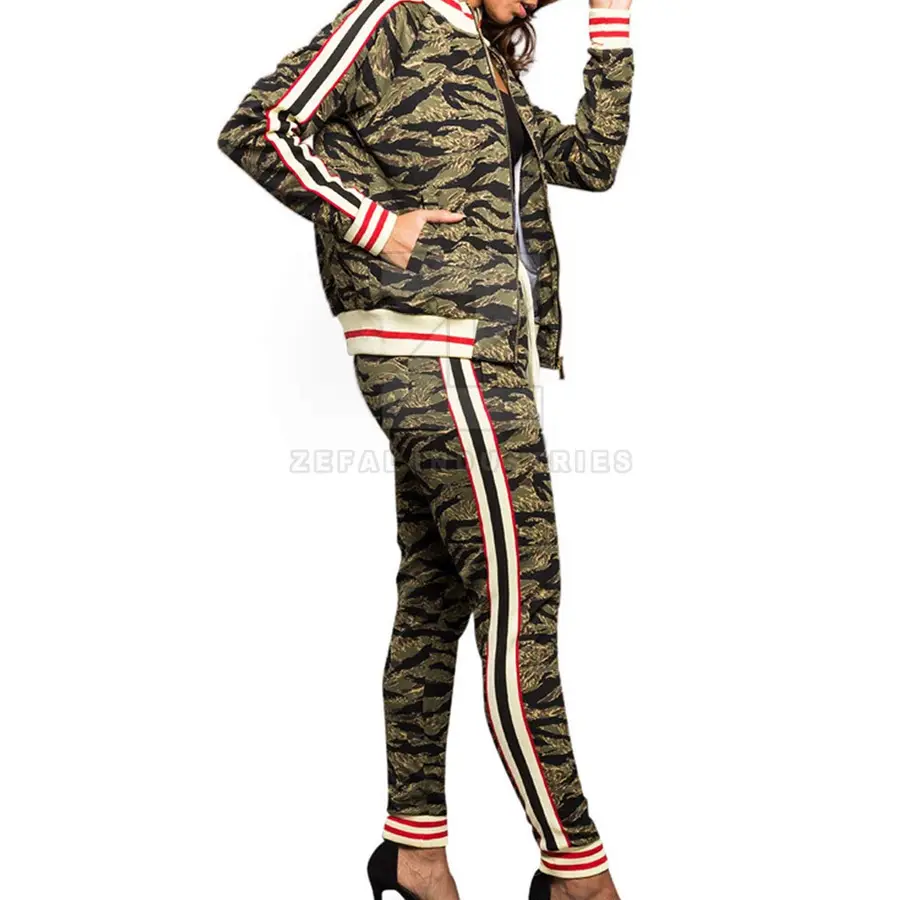Premium Quality Winter Plus Size Hooded 100% Cotton Women Tracksuits OEM Service Latest Design — Zefal Industries product photograph 4 of 6