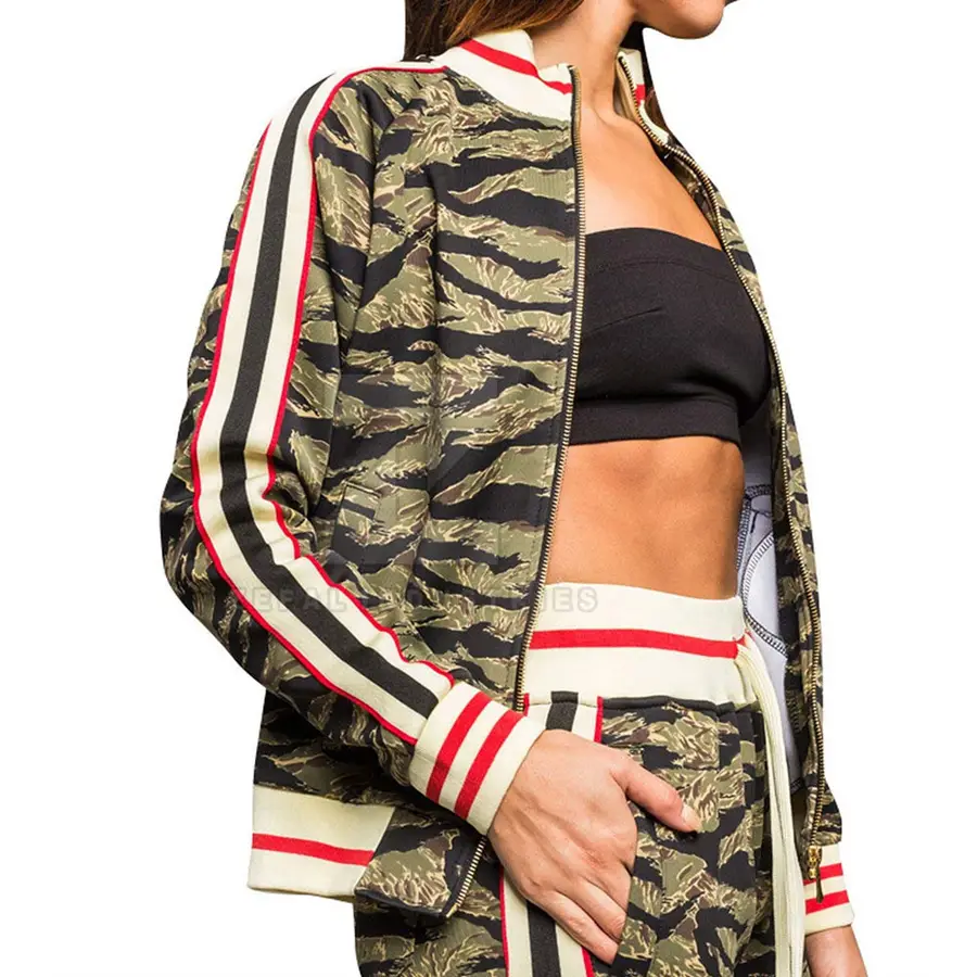 Premium Quality Winter Plus Size Hooded 100% Cotton Women Tracksuits OEM Service Latest Design — Zefal Industries product photograph 6 of 6
