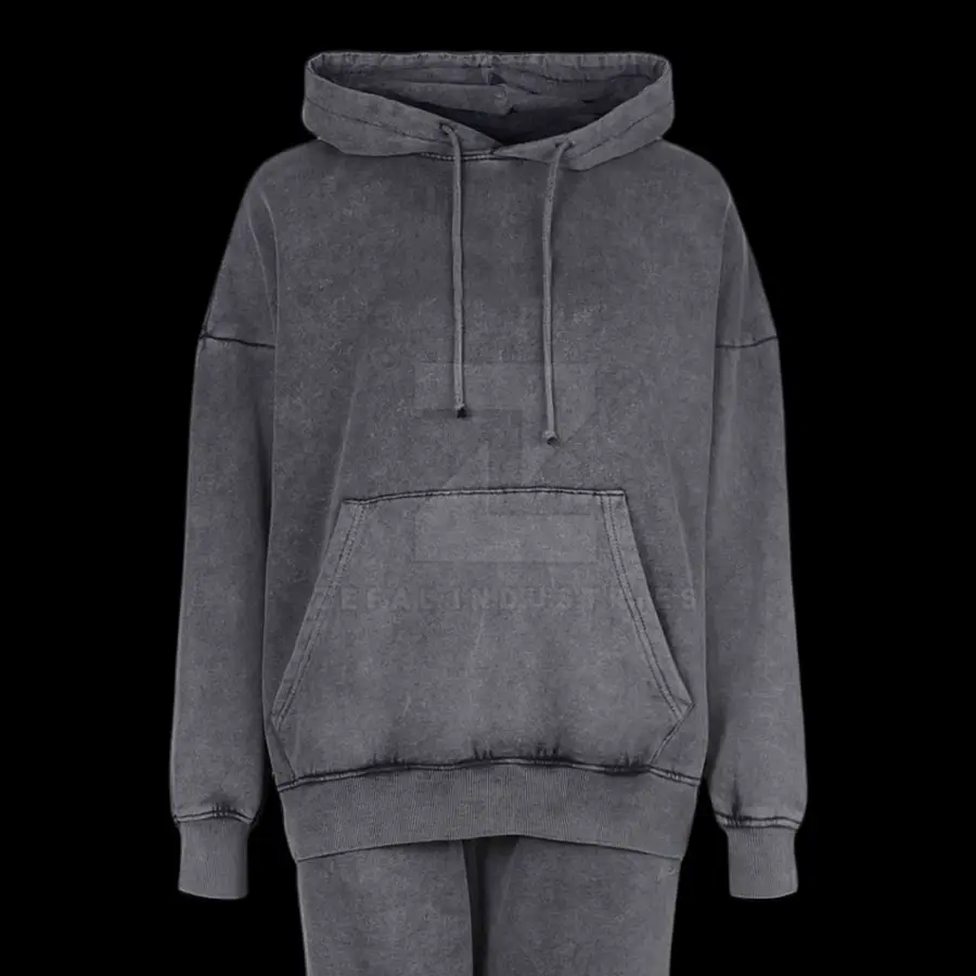 Customized Winter Plus Size Windproof Hooded Women Tracksuits Sets 100% Cotton Eco-Friendly Breathable Wholesale — Zefal Industries product photograph 5 of 6