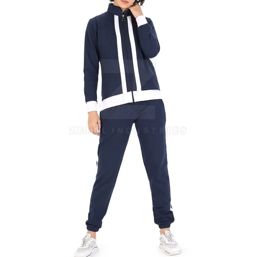 Winter Breathable Eco-Friendly Plus Size Women's Tracksuit Sets 100% Cotton Lightweight Windproof Customized Colors Logo High — Zefal Industries product photograph 2 of 6